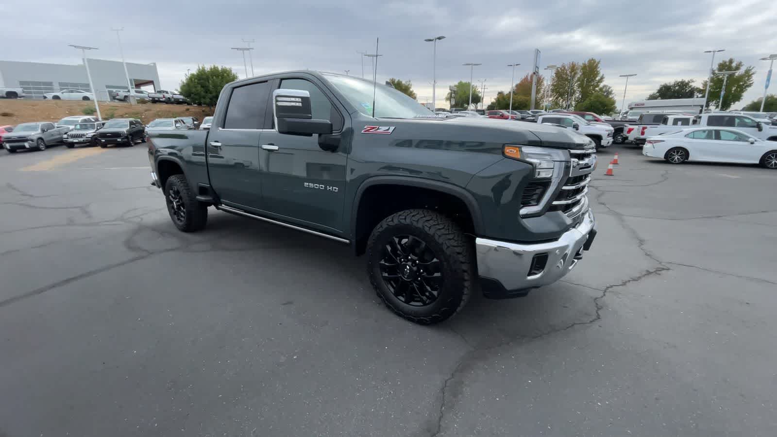 2025 Chevrolet Silverado 2500HD LTZ 4WD Crew Cab 159 2