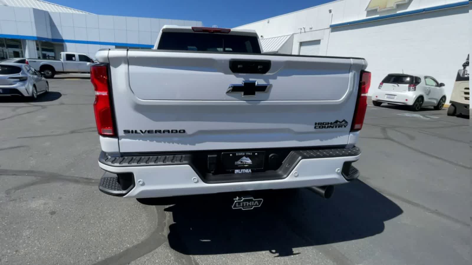 2025 Chevrolet Silverado 2500HD High Country 4WD Crew Cab 159 7