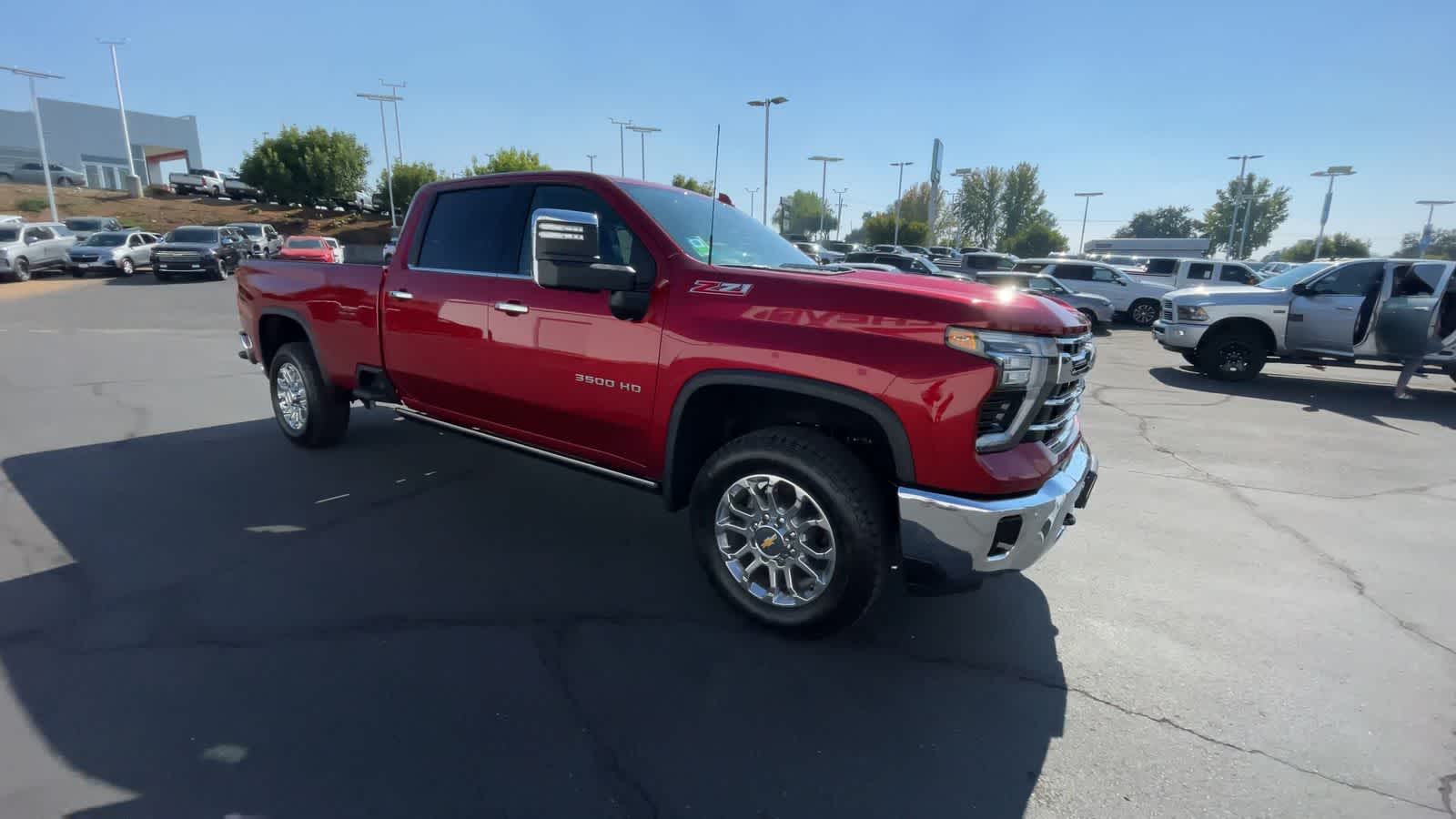 2025 Chevrolet Silverado 3500HD LTZ 4WD Crew Cab 172 2