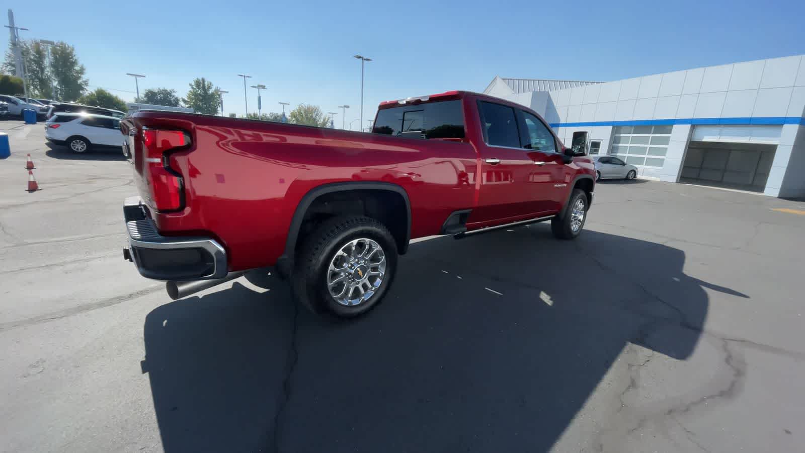 2025 Chevrolet Silverado 3500HD LTZ 4WD Crew Cab 172 8