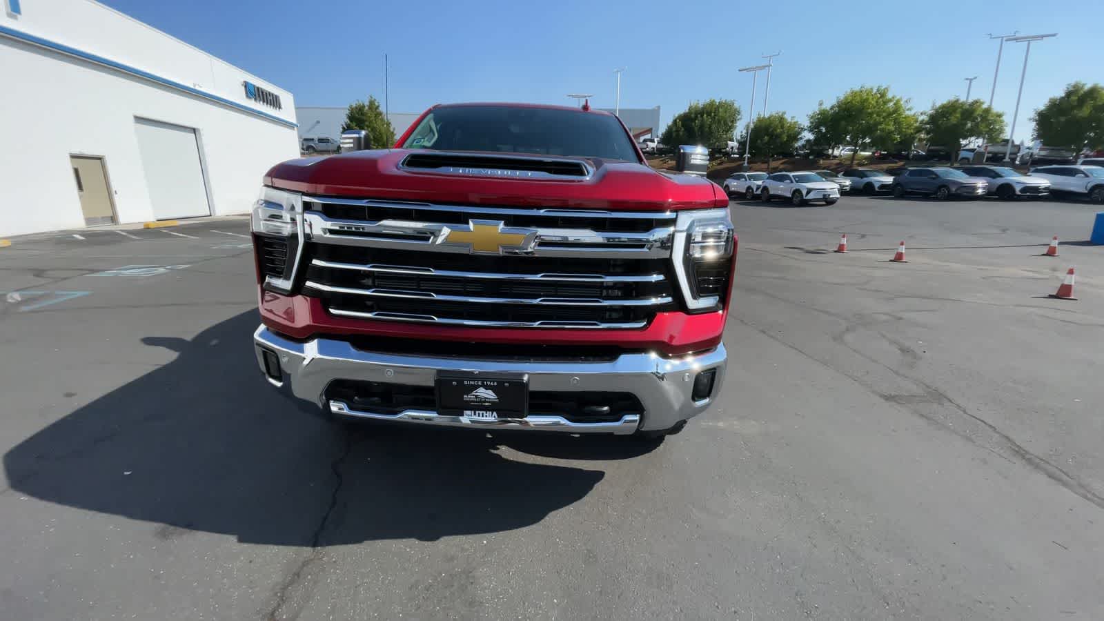 2025 Chevrolet Silverado 3500HD LTZ 4WD Crew Cab 172 3