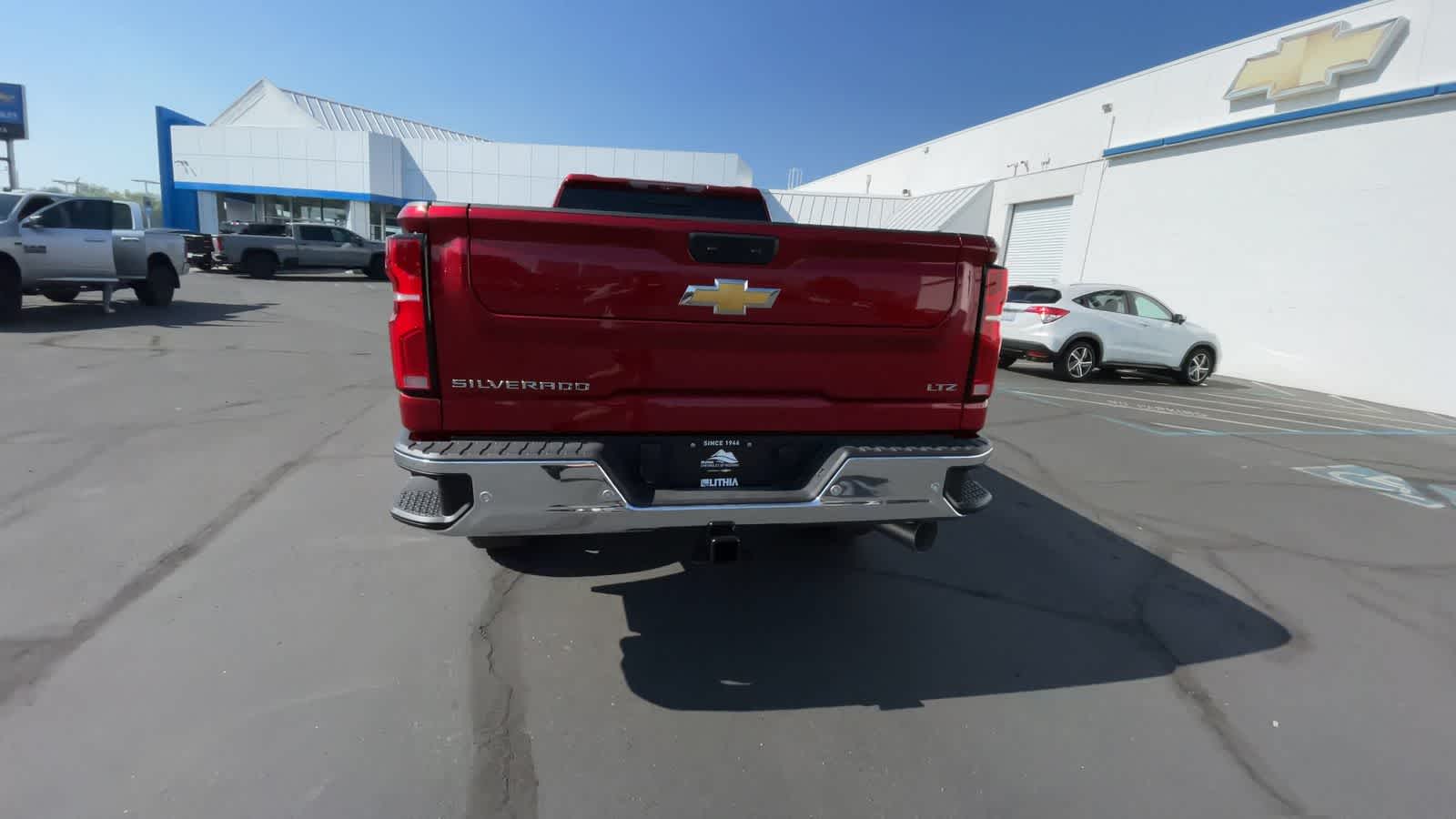 2025 Chevrolet Silverado 3500HD LTZ 4WD Crew Cab 172 7