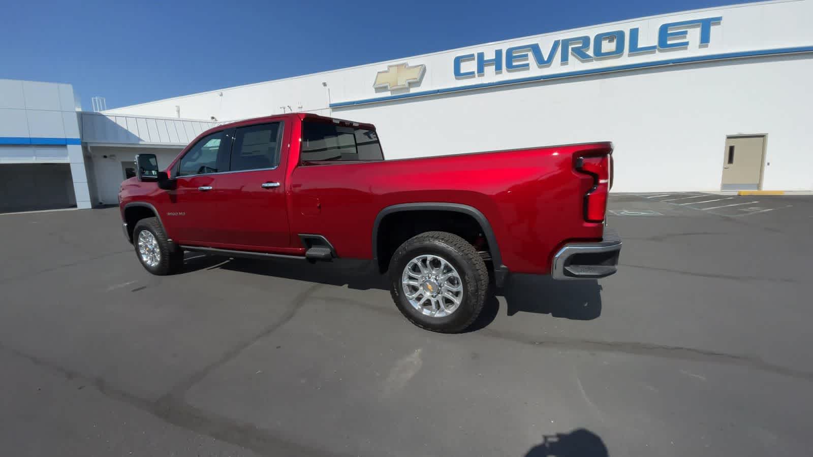 2025 Chevrolet Silverado 3500HD LTZ 4WD Crew Cab 172 6