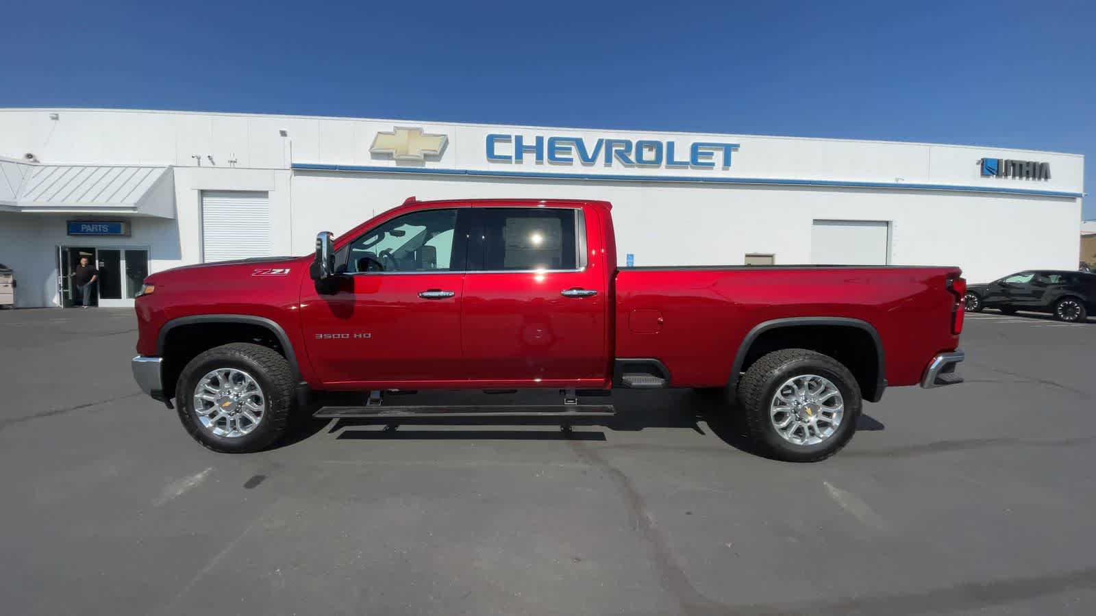 2025 Chevrolet Silverado 3500HD LTZ 4WD Crew Cab 172 5