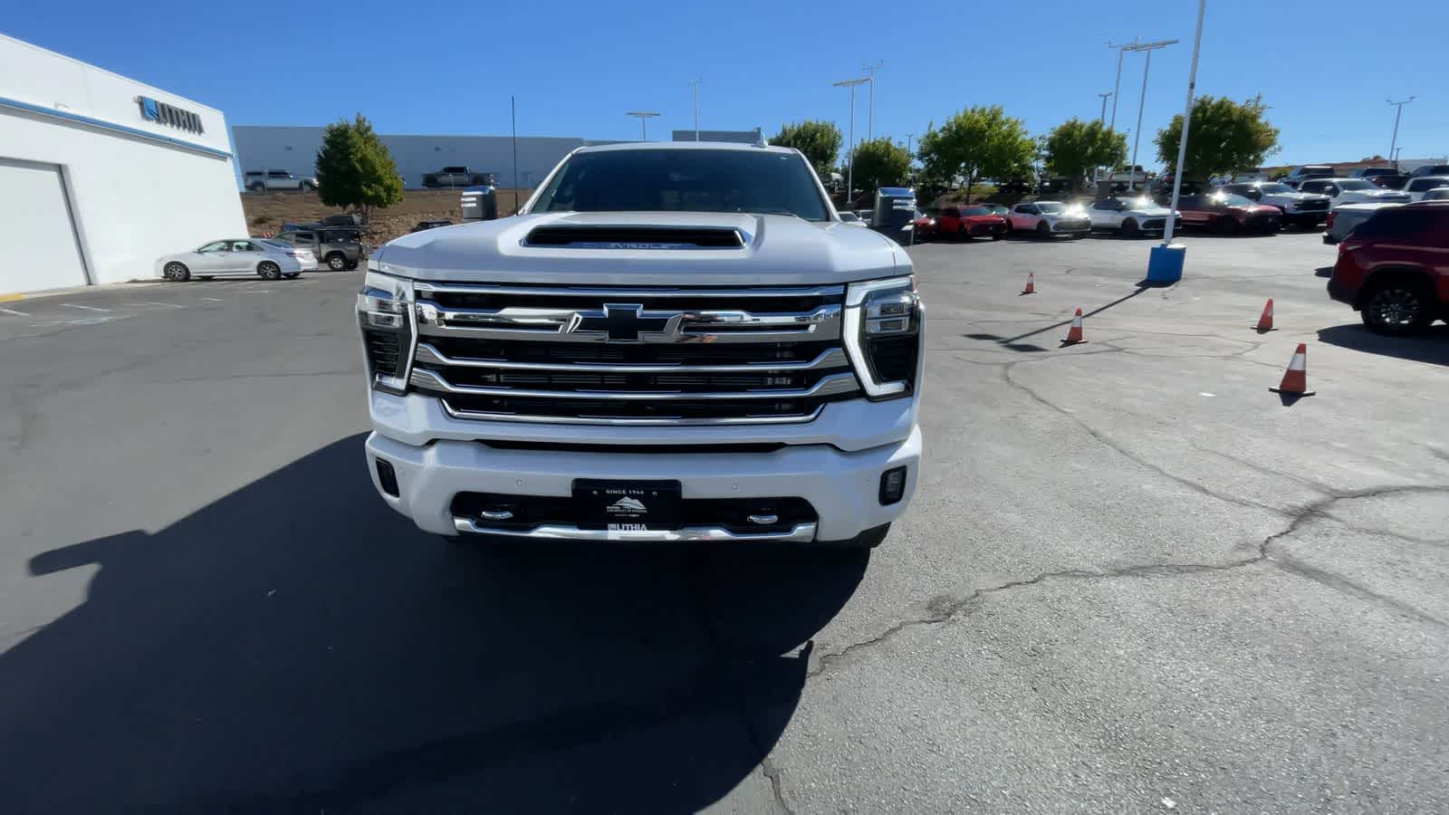 2025 Chevrolet Silverado 3500HD High Country 4WD Crew Cab 159 3