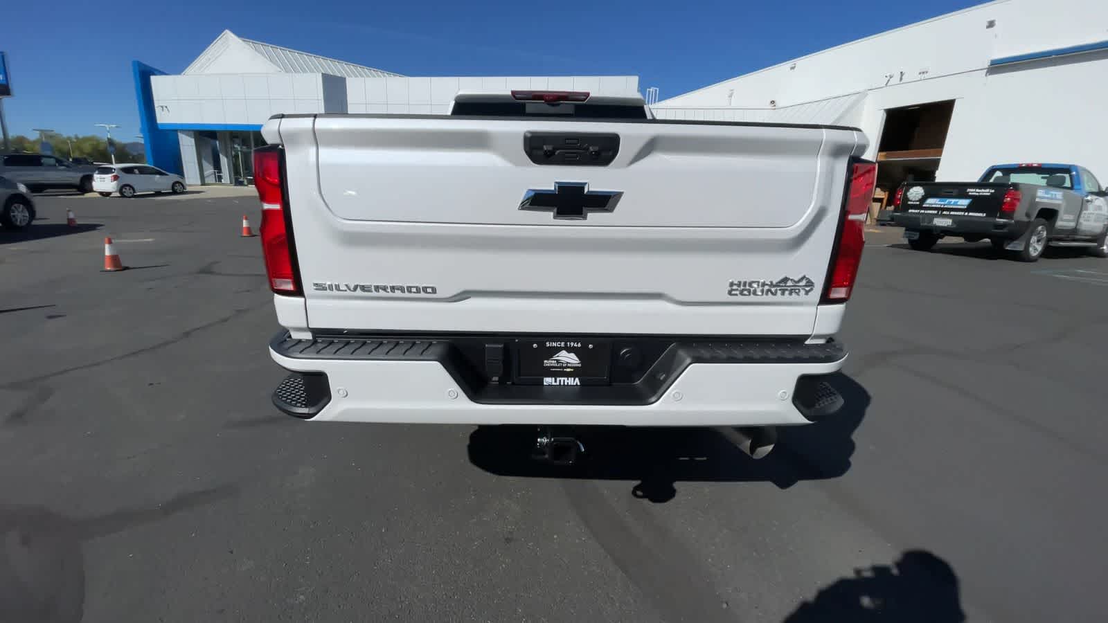 2025 Chevrolet Silverado 3500HD High Country 4WD Crew Cab 159 7