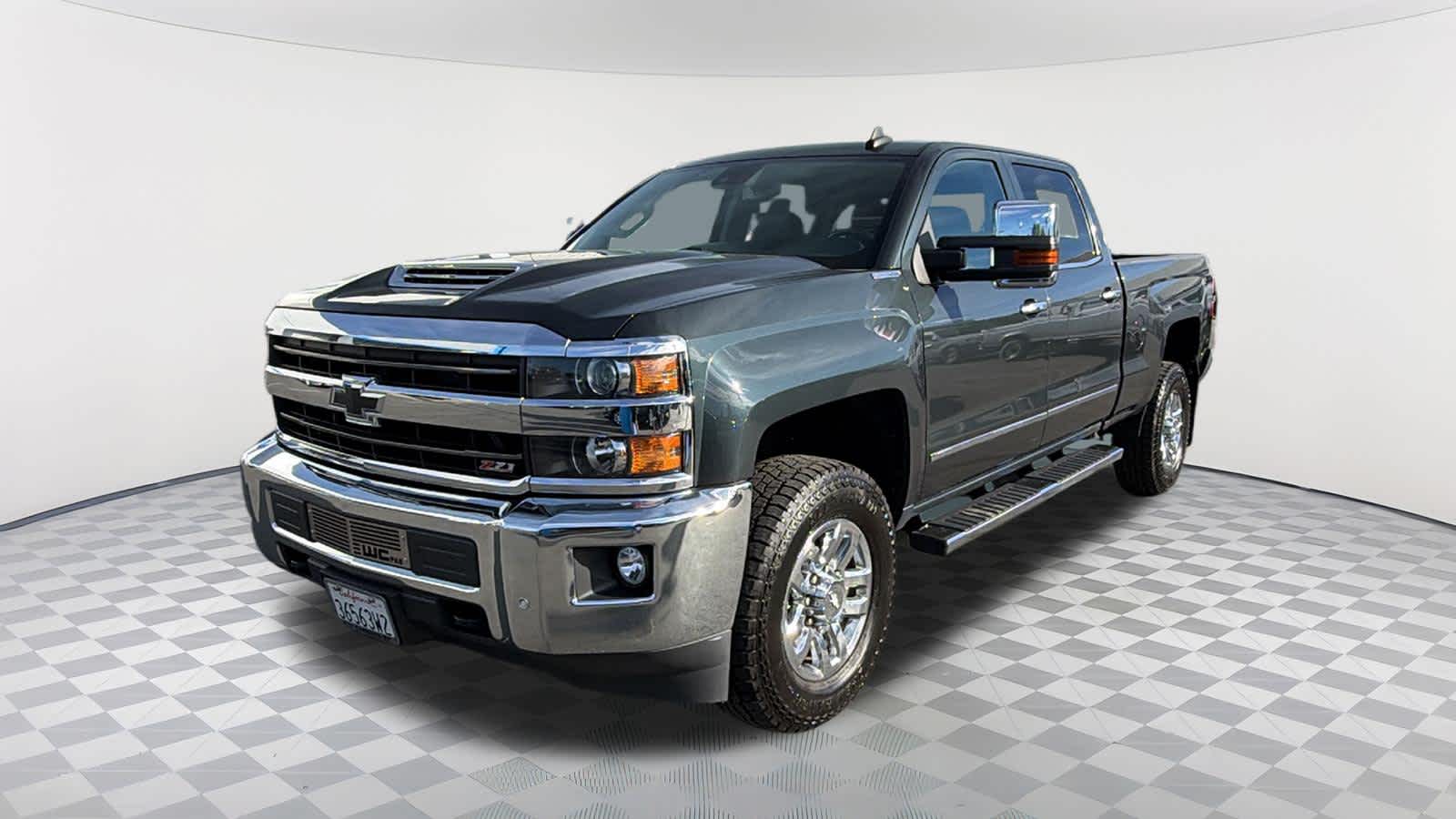 2019 Chevrolet Silverado 3500HD LTZ Crew Cab 4WD