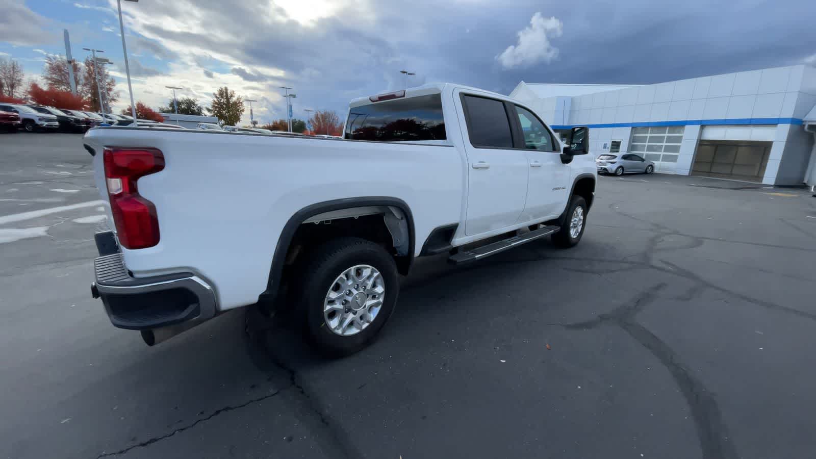 2020 Chevrolet Silverado 2500HD LT 4WD Crew Cab 159 8