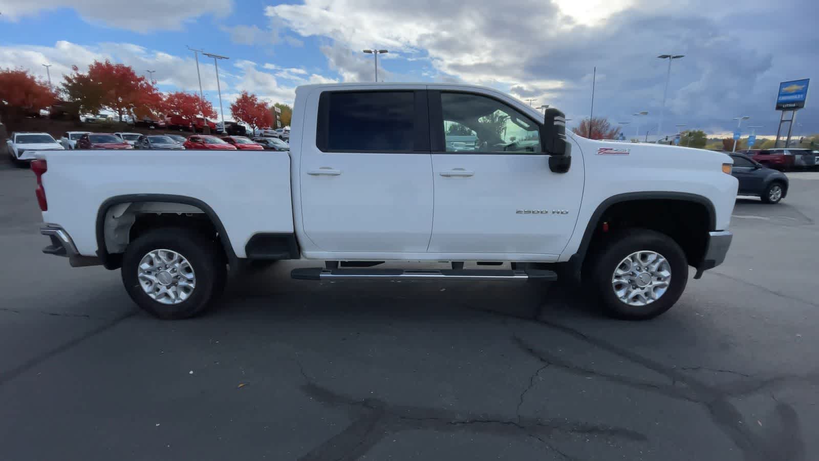 2020 Chevrolet Silverado 2500HD LT 4WD Crew Cab 159 9