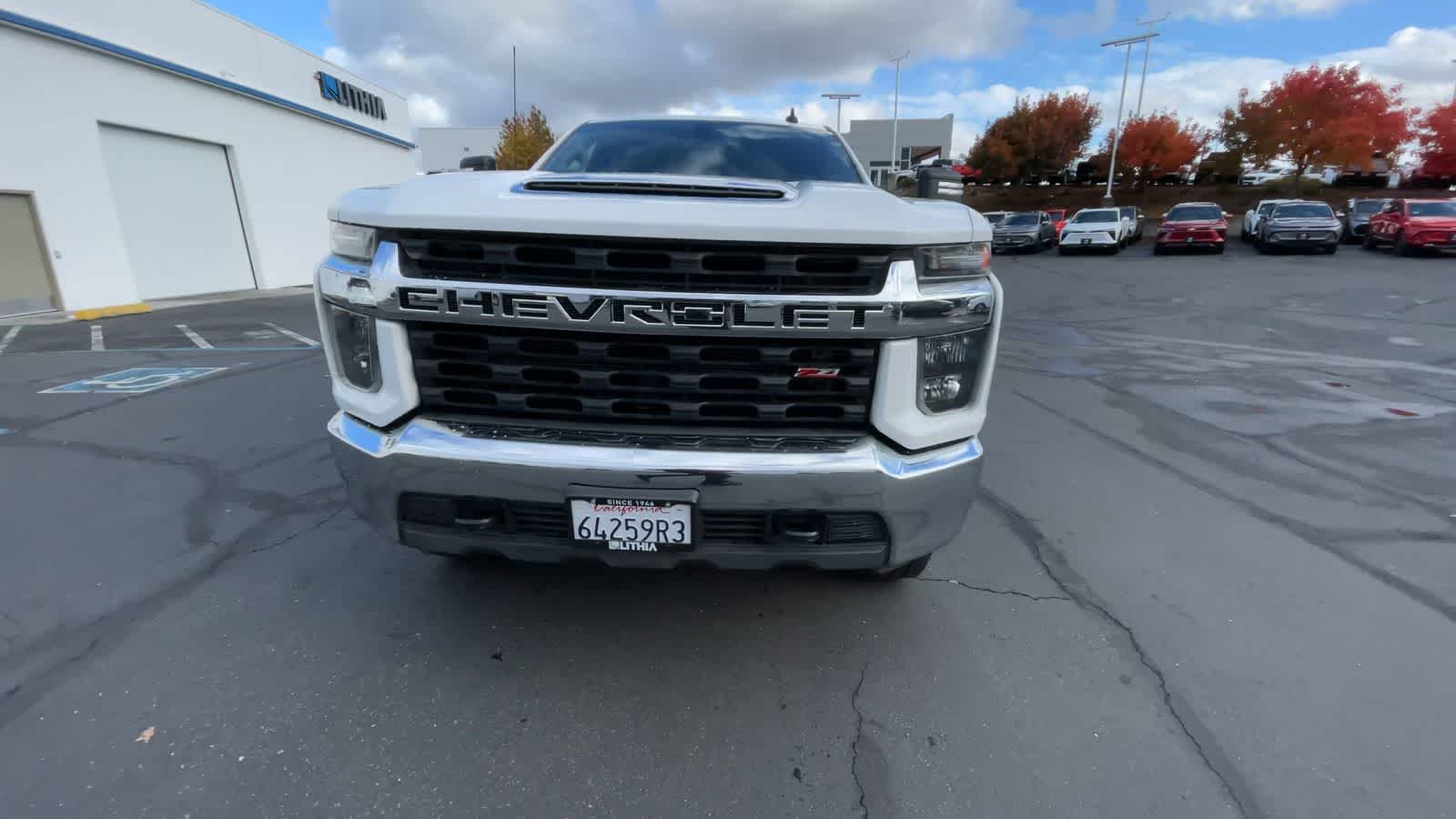 2020 Chevrolet Silverado 2500HD LT 4WD Crew Cab 159 3