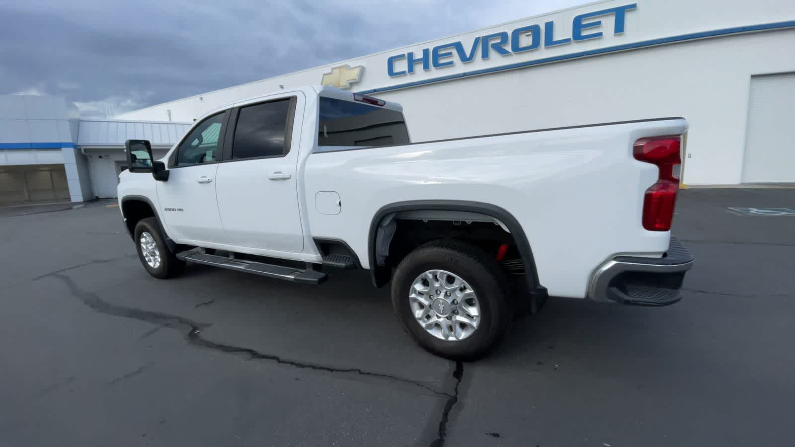 2020 Chevrolet Silverado 2500HD LT 4WD Crew Cab 159 6