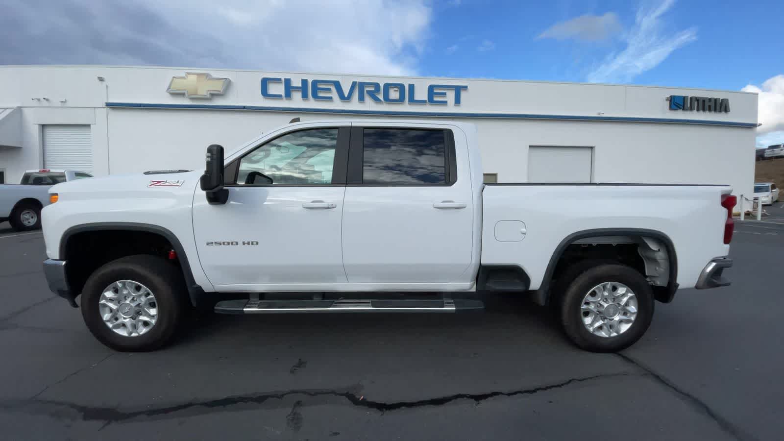 2020 Chevrolet Silverado 2500HD LT 4WD Crew Cab 159 5