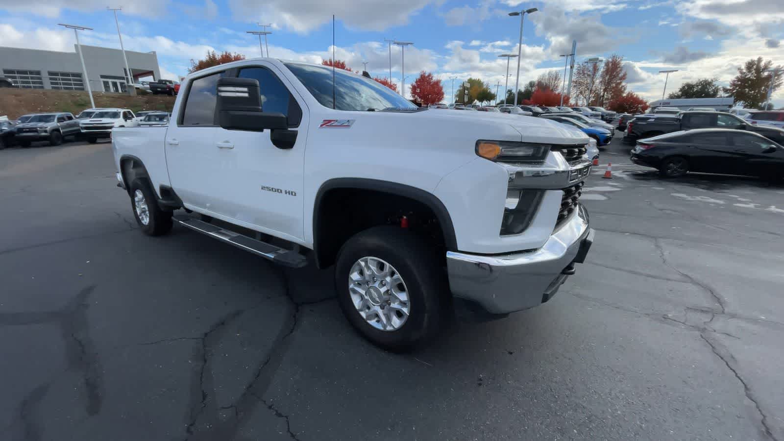 2020 Chevrolet Silverado 2500HD LT 4WD Crew Cab 159 2