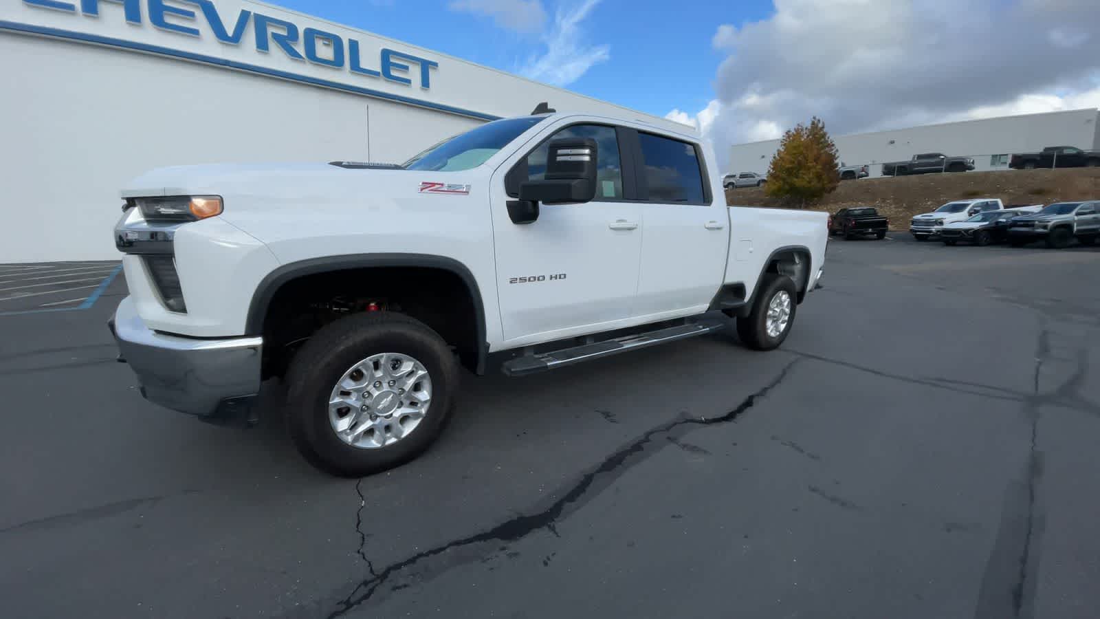 2020 Chevrolet Silverado 2500HD LT 4WD Crew Cab 159 4