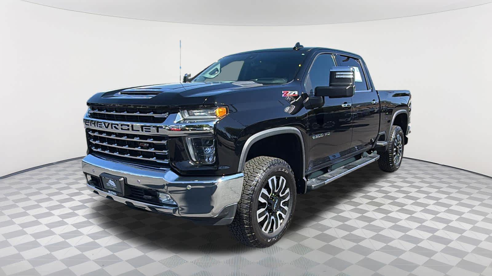 2020 Chevrolet Silverado 2500HD