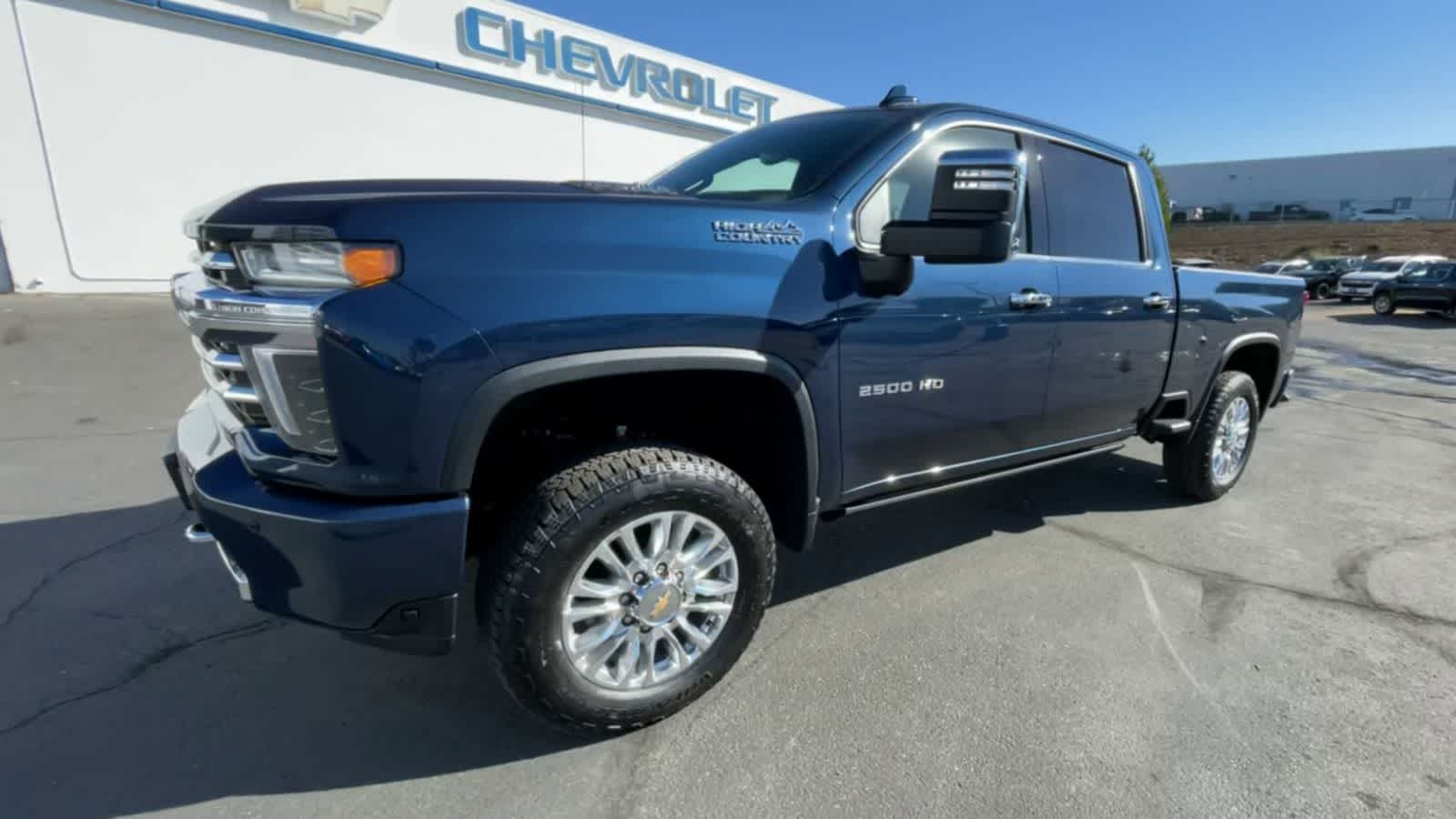 2021 Chevrolet Silverado 2500HD High Country 4WD Crew Cab 159 4