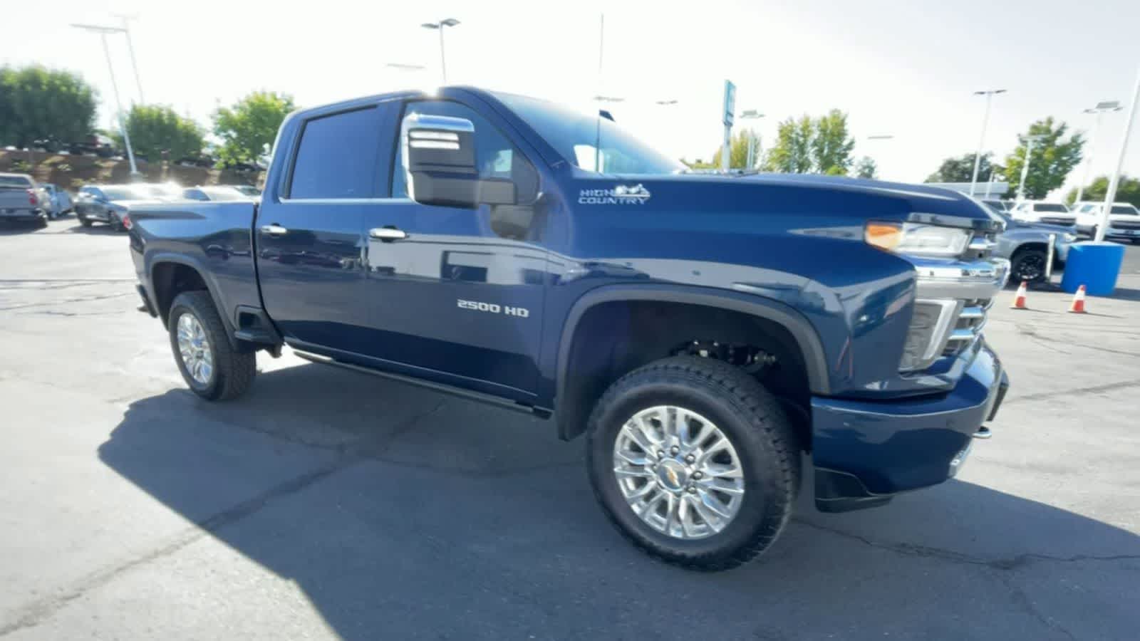 2021 Chevrolet Silverado 2500HD High Country 4WD Crew Cab 159 2