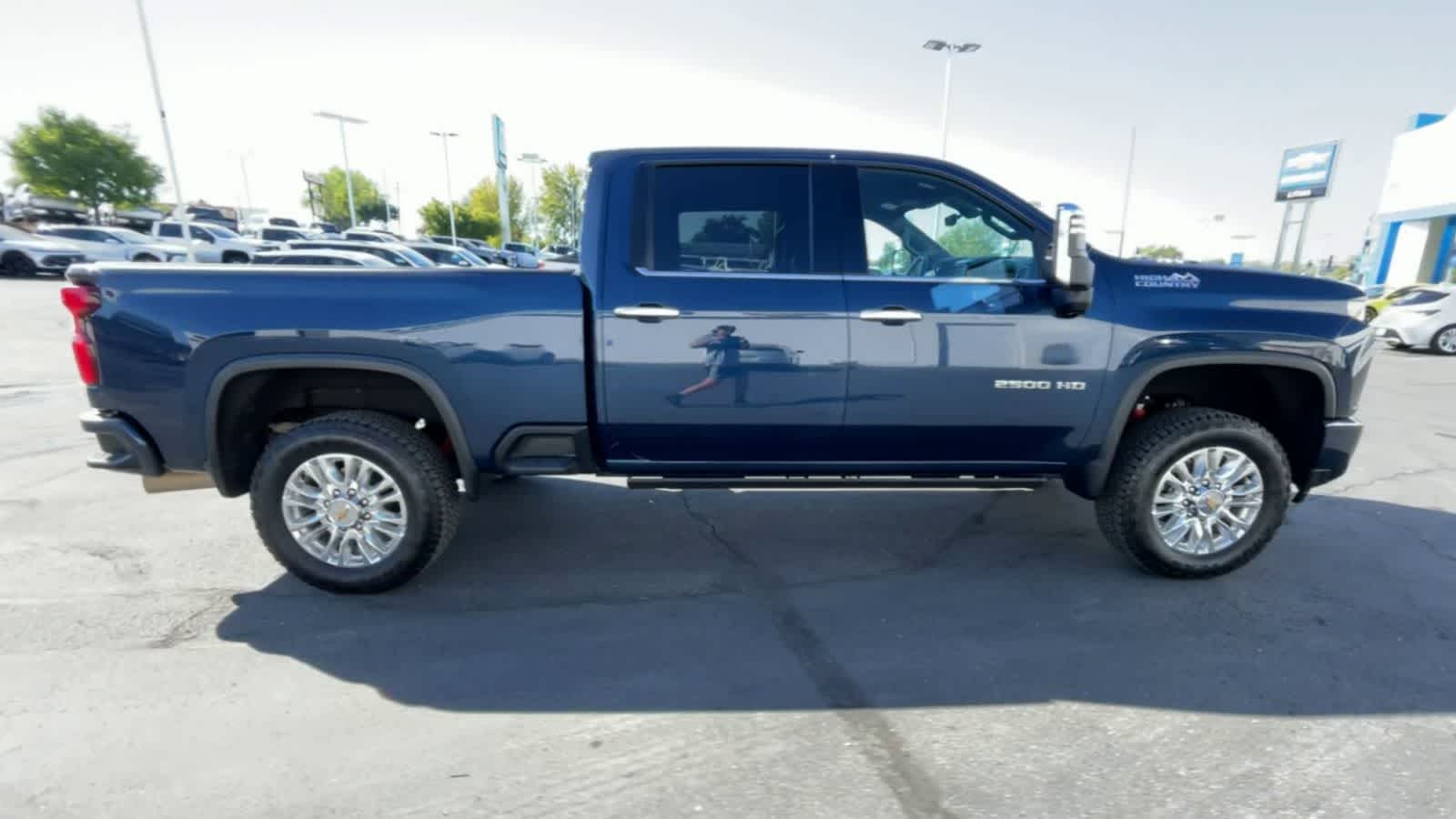 2021 Chevrolet Silverado 2500HD High Country 4WD Crew Cab 159 9