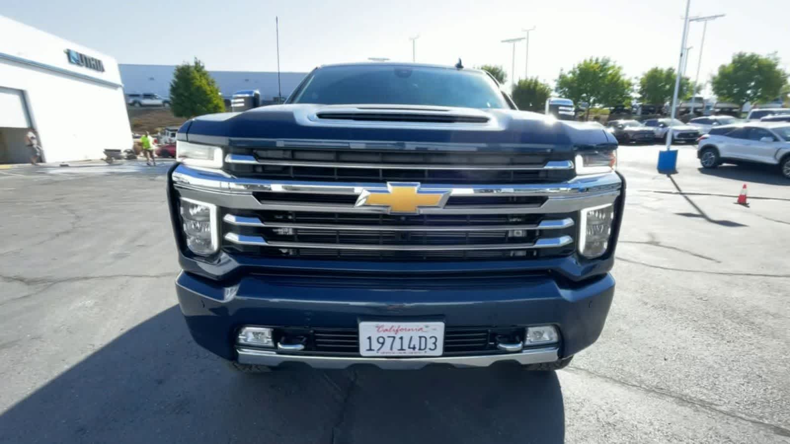 2021 Chevrolet Silverado 2500HD High Country 4WD Crew Cab 159 3