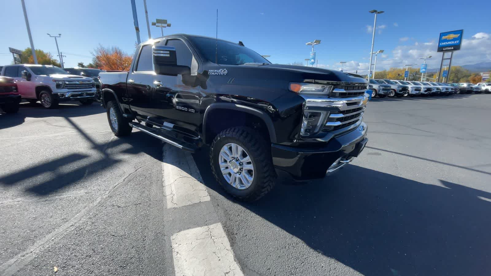 2020 Chevrolet Silverado 2500HD High Country 4WD Crew Cab 159 2