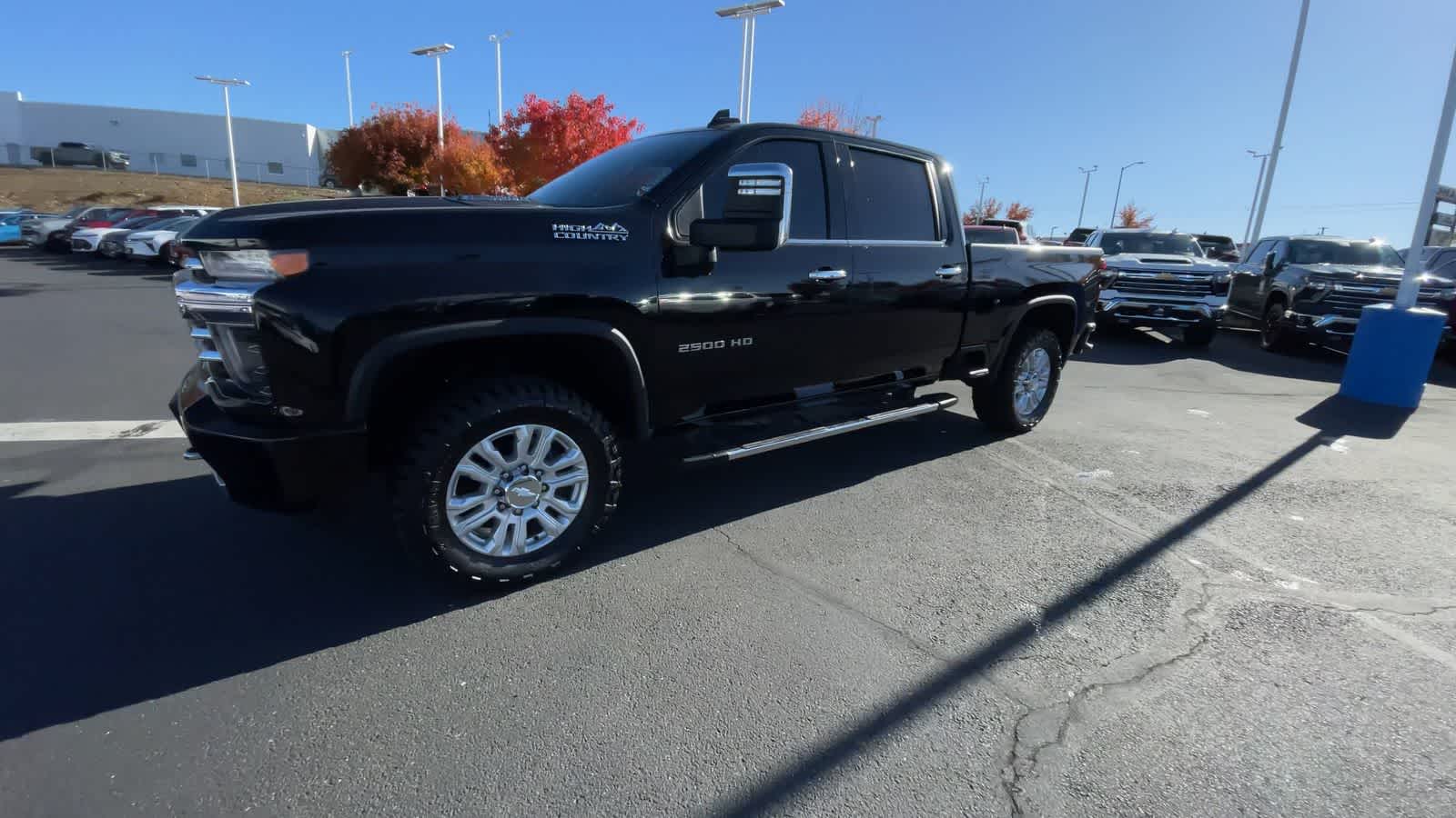 2020 Chevrolet Silverado 2500HD High Country 4WD Crew Cab 159 4