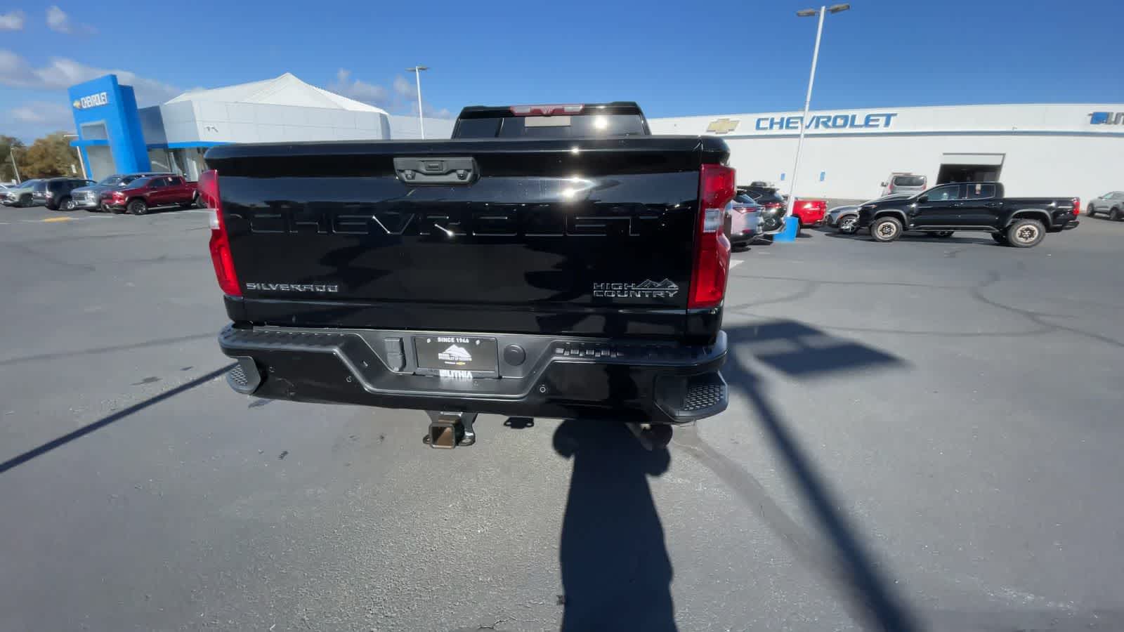 2020 Chevrolet Silverado 2500HD High Country 4WD Crew Cab 159 7