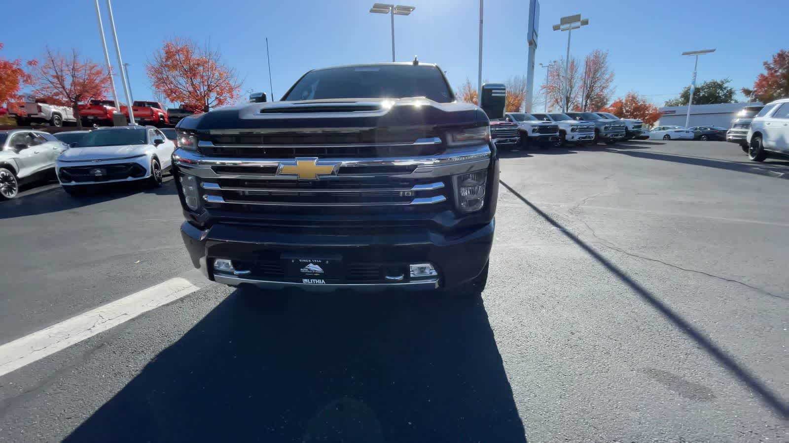 2020 Chevrolet Silverado 2500HD High Country 4WD Crew Cab 159 3