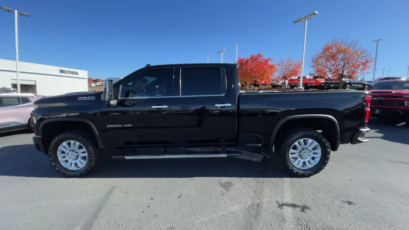 2020 Chevrolet Silverado 2500HD High Country 4WD Crew Cab 159 5