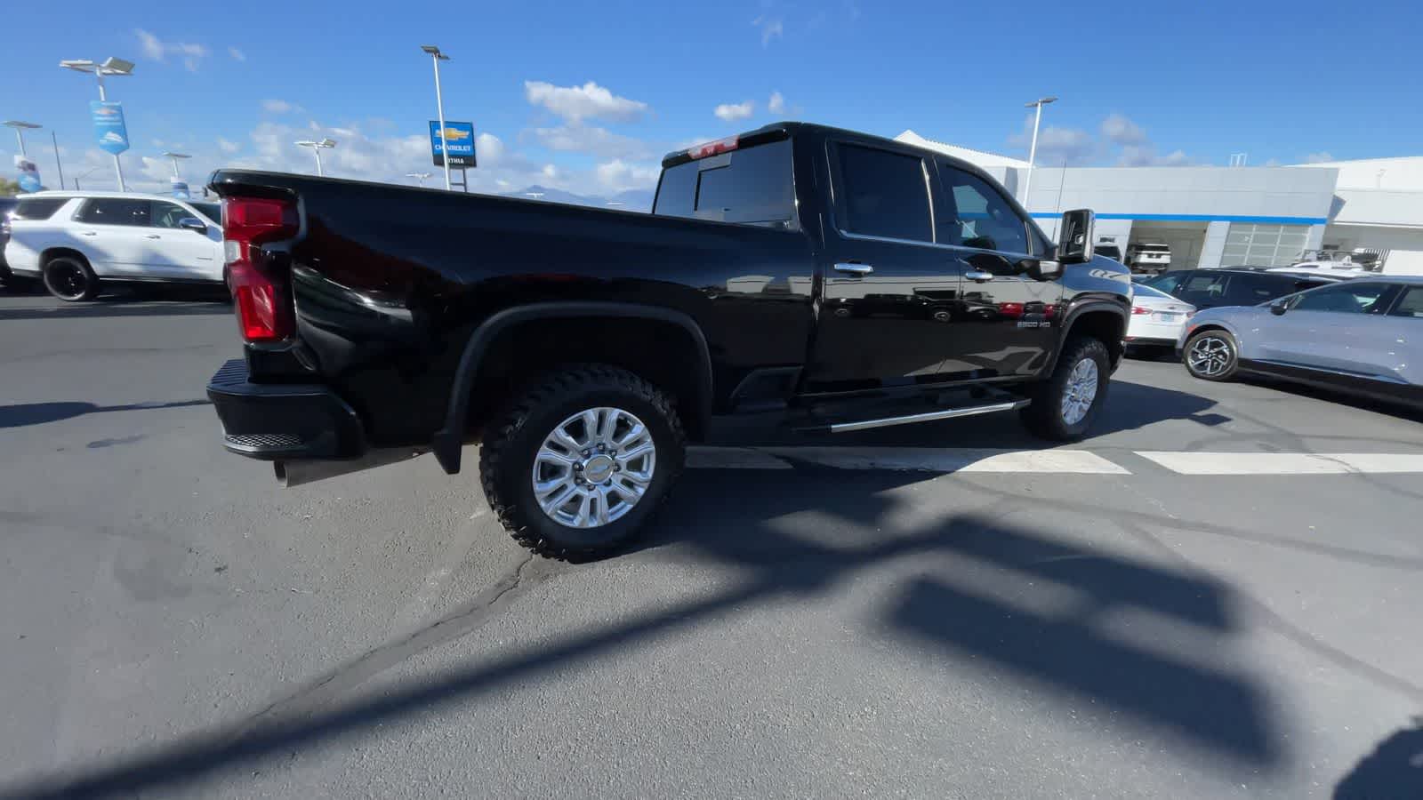 2020 Chevrolet Silverado 2500HD High Country 4WD Crew Cab 159 8