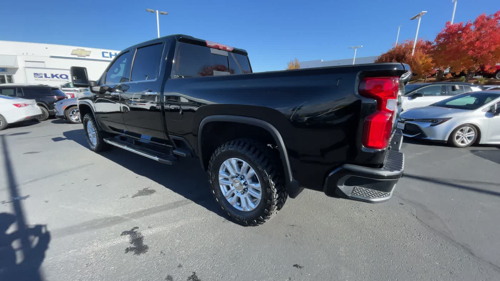 2020 Chevrolet Silverado 2500HD High Country 4WD Crew Cab 159 6