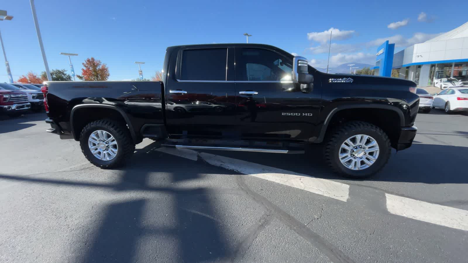 2020 Chevrolet Silverado 2500HD High Country 4WD Crew Cab 159 9