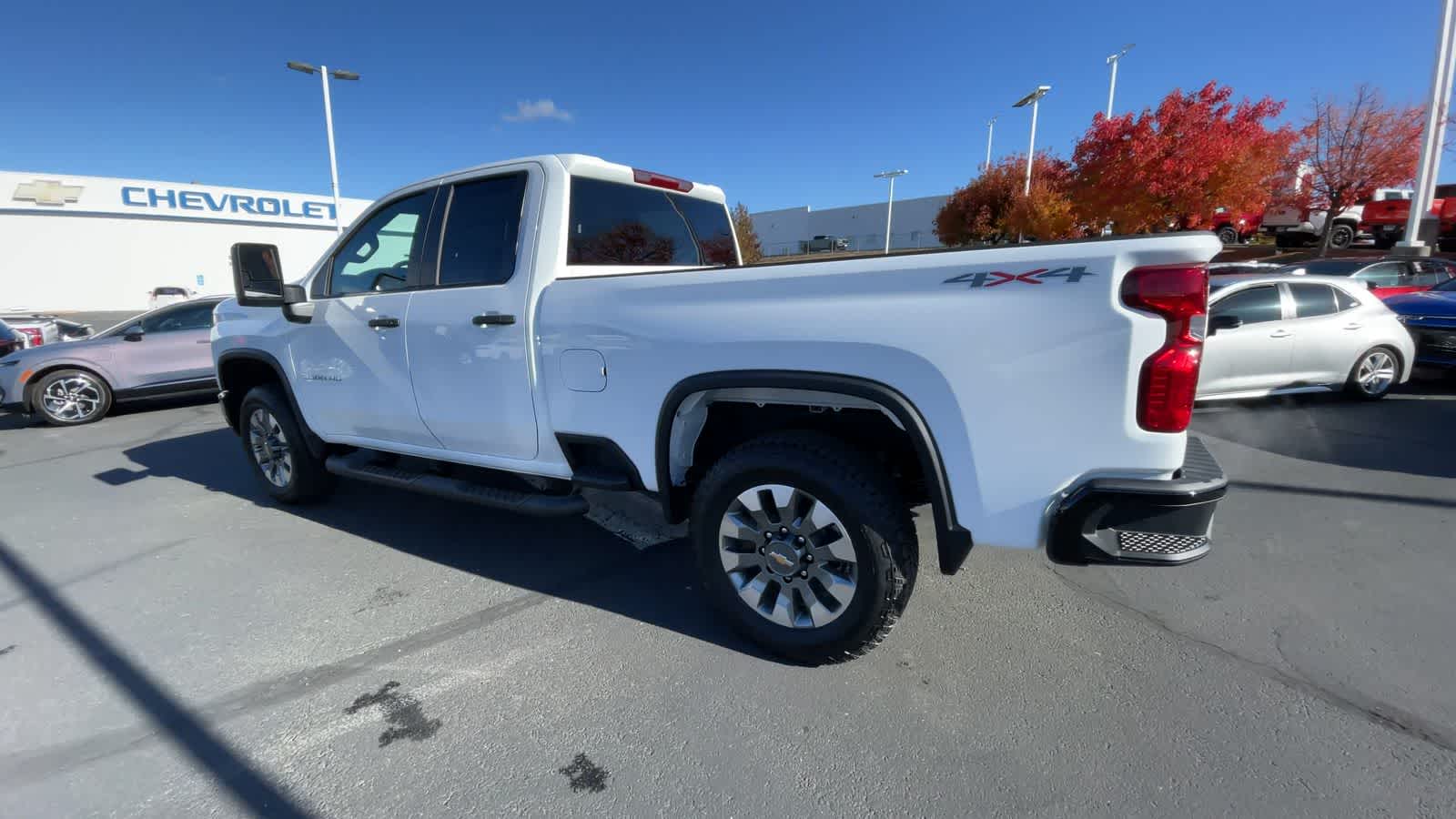 2025 Chevrolet Silverado 2500HD Custom 4WD Double Cab 149 6