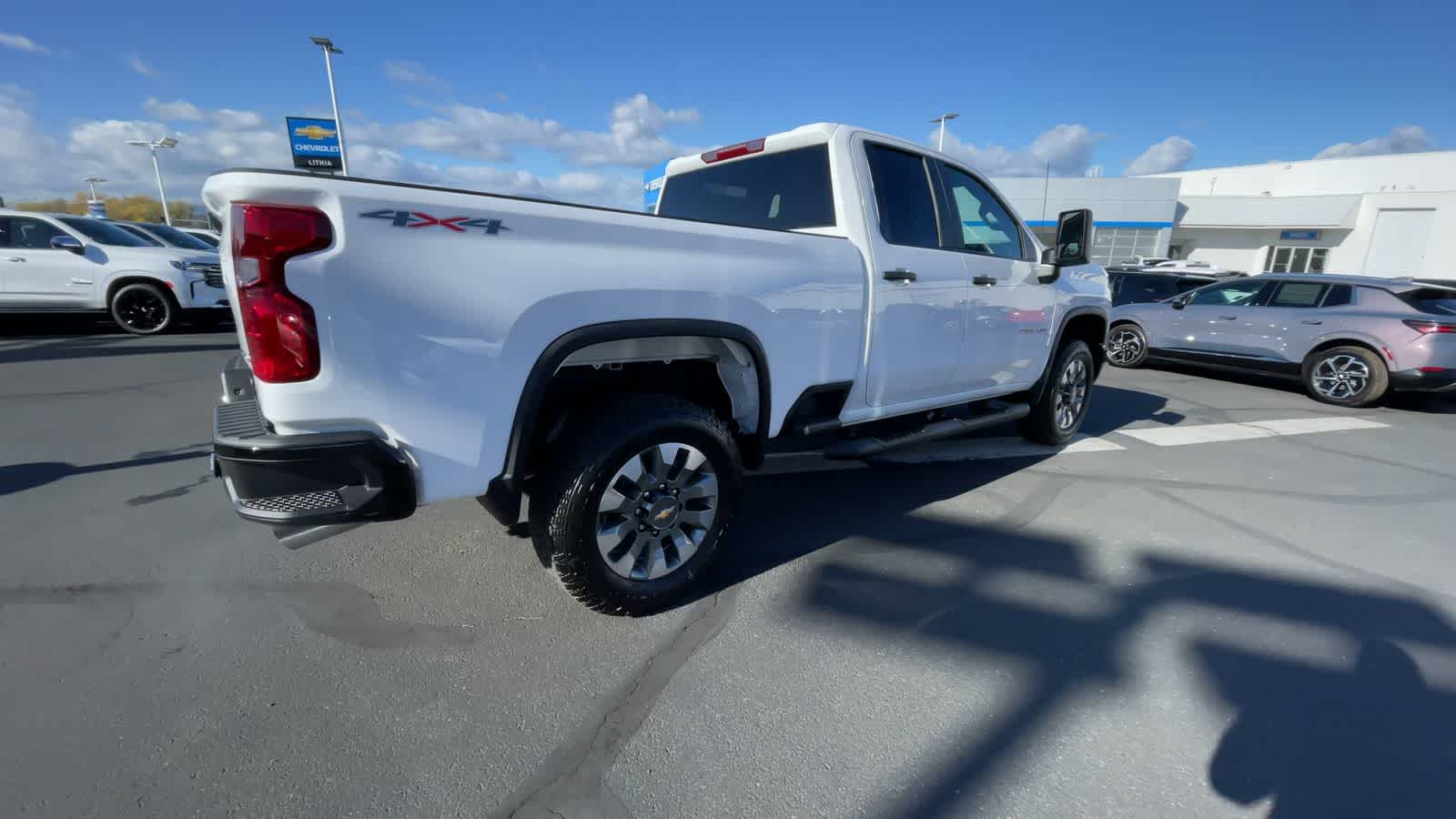 2025 Chevrolet Silverado 2500HD Custom 4WD Double Cab 149 8