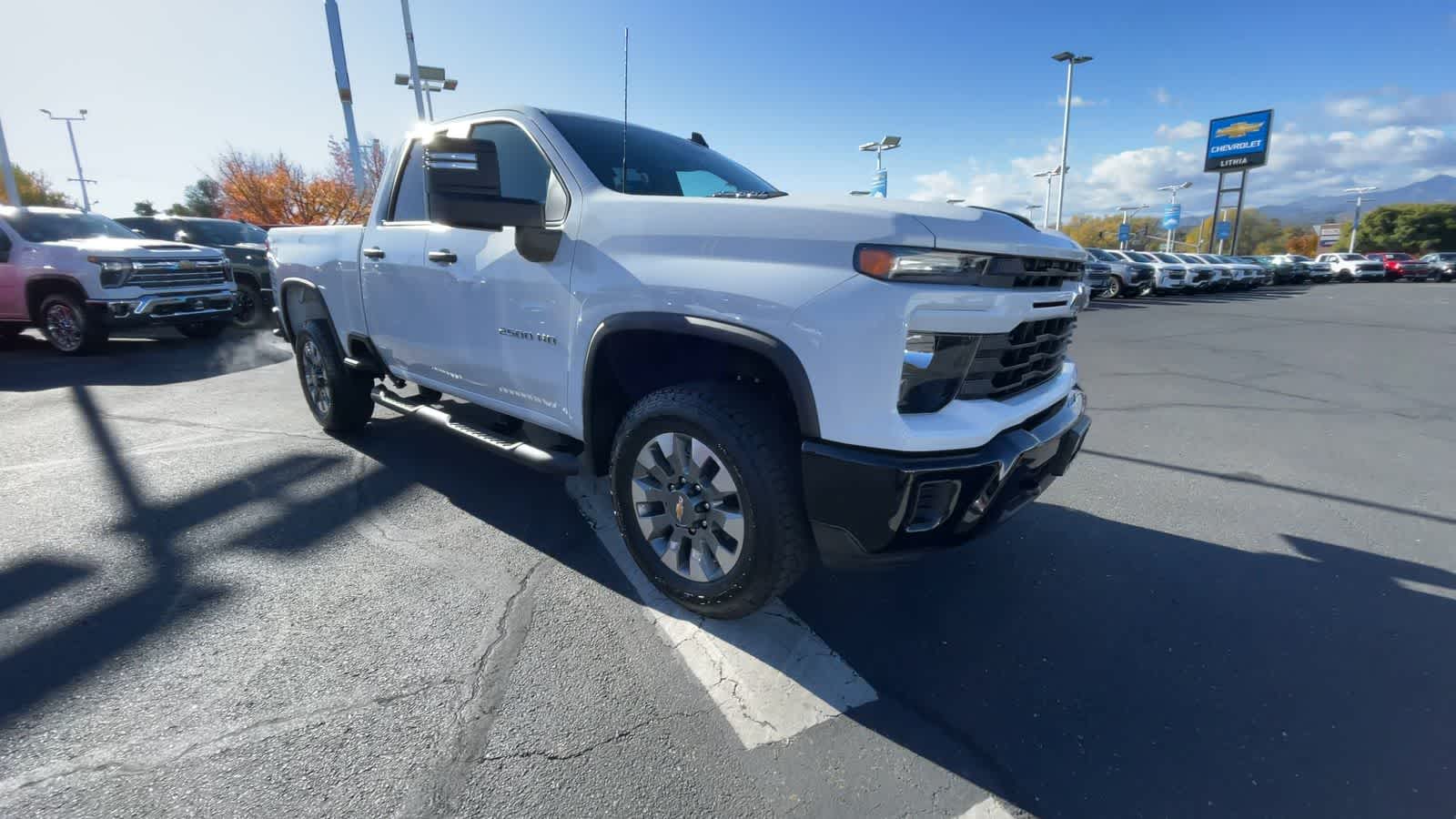 2025 Chevrolet Silverado 2500HD Custom 4WD Double Cab 149 2