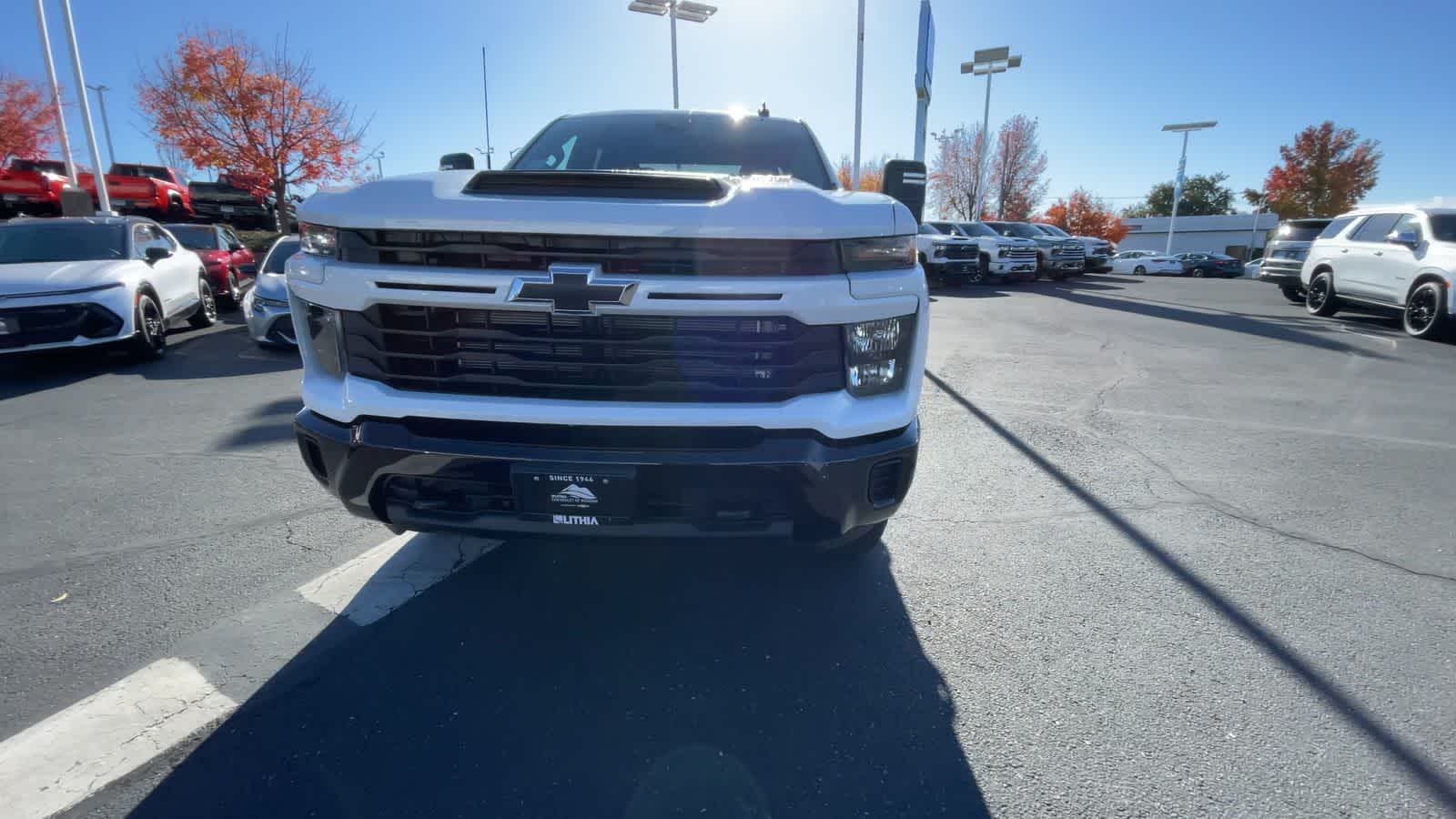 2025 Chevrolet Silverado 2500HD Custom 4WD Double Cab 149 3