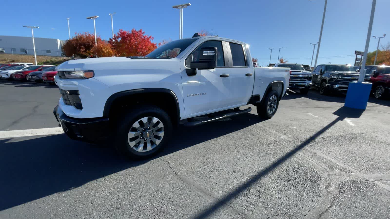 2025 Chevrolet Silverado 2500HD Custom 4WD Double Cab 149 4