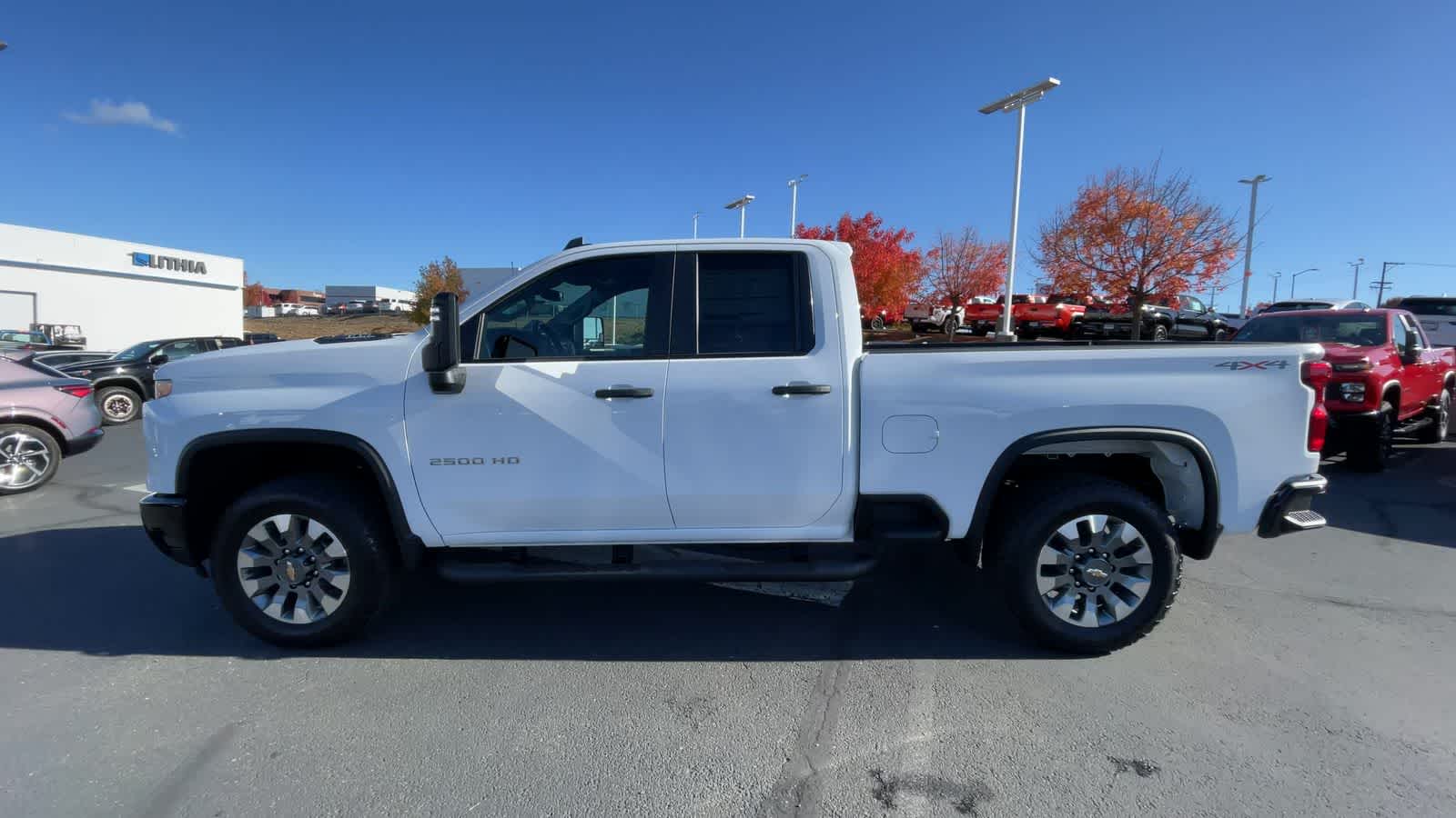 2025 Chevrolet Silverado 2500HD Custom 4WD Double Cab 149 5