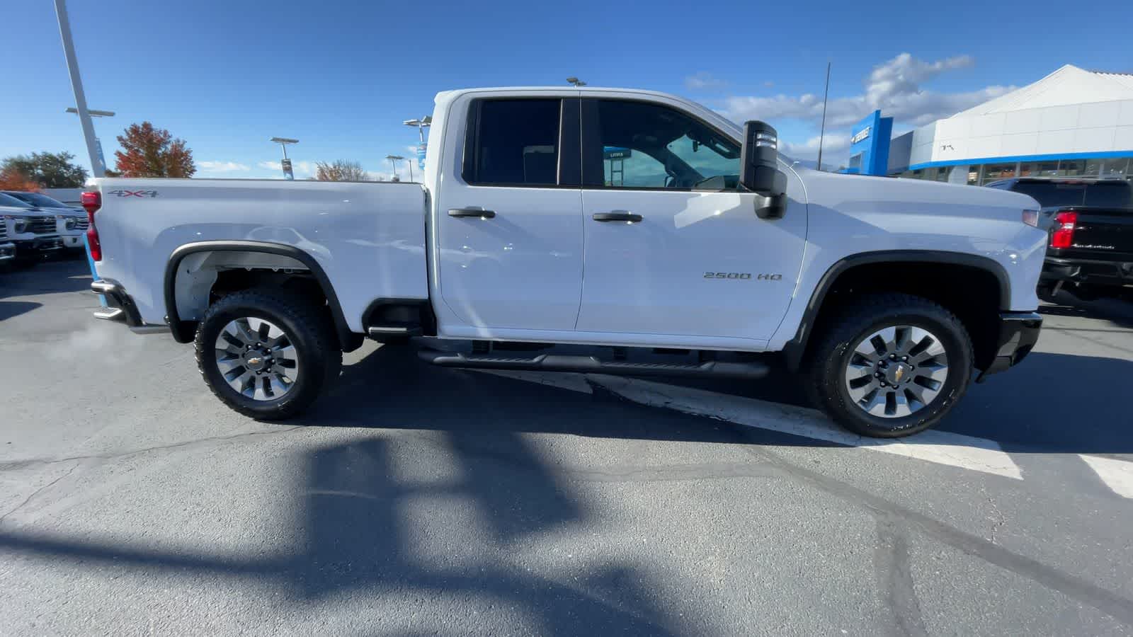 2025 Chevrolet Silverado 2500HD Custom 4WD Double Cab 149 9