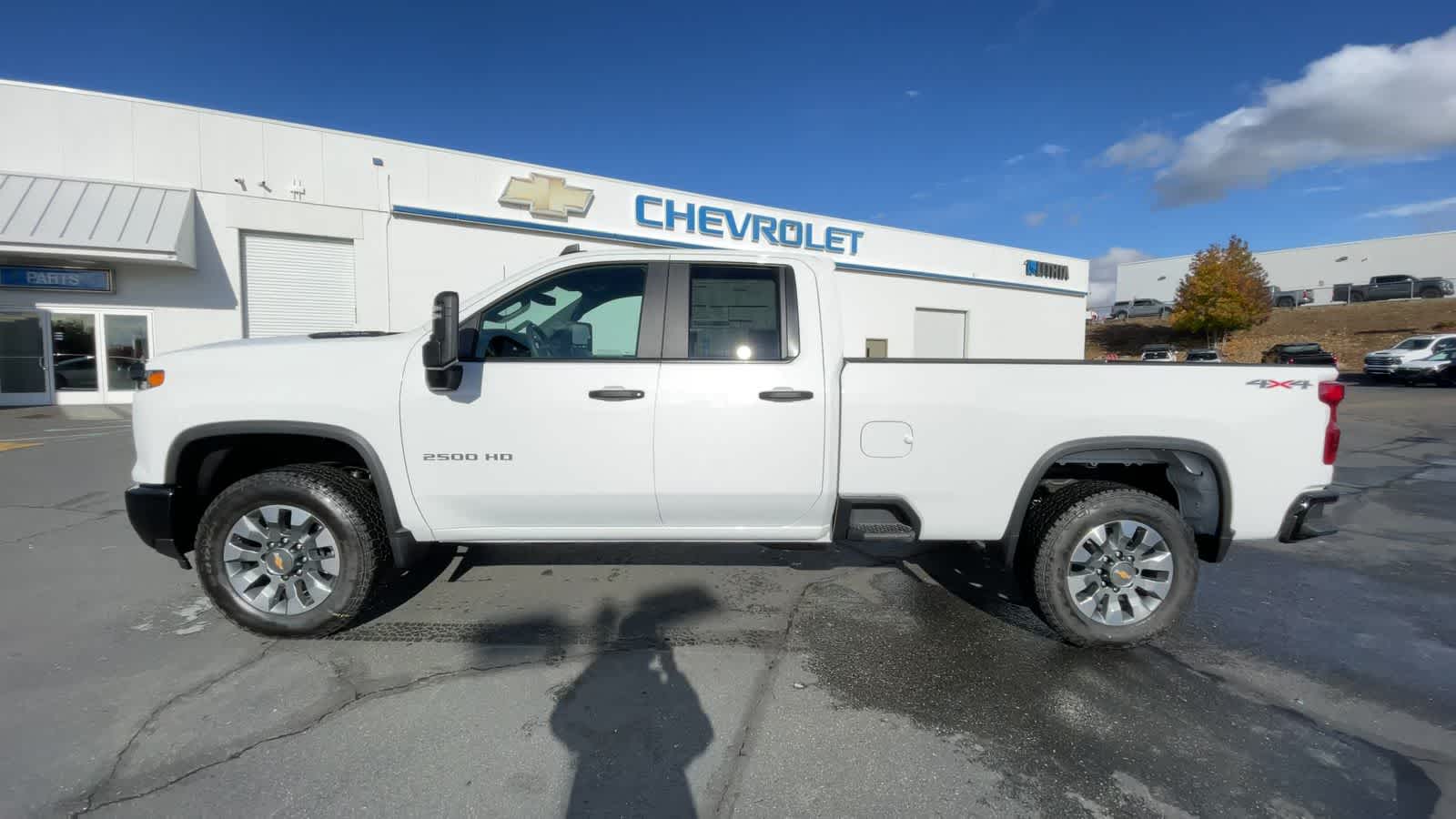 2025 Chevrolet Silverado 2500HD Custom 4WD Double Cab 162 5