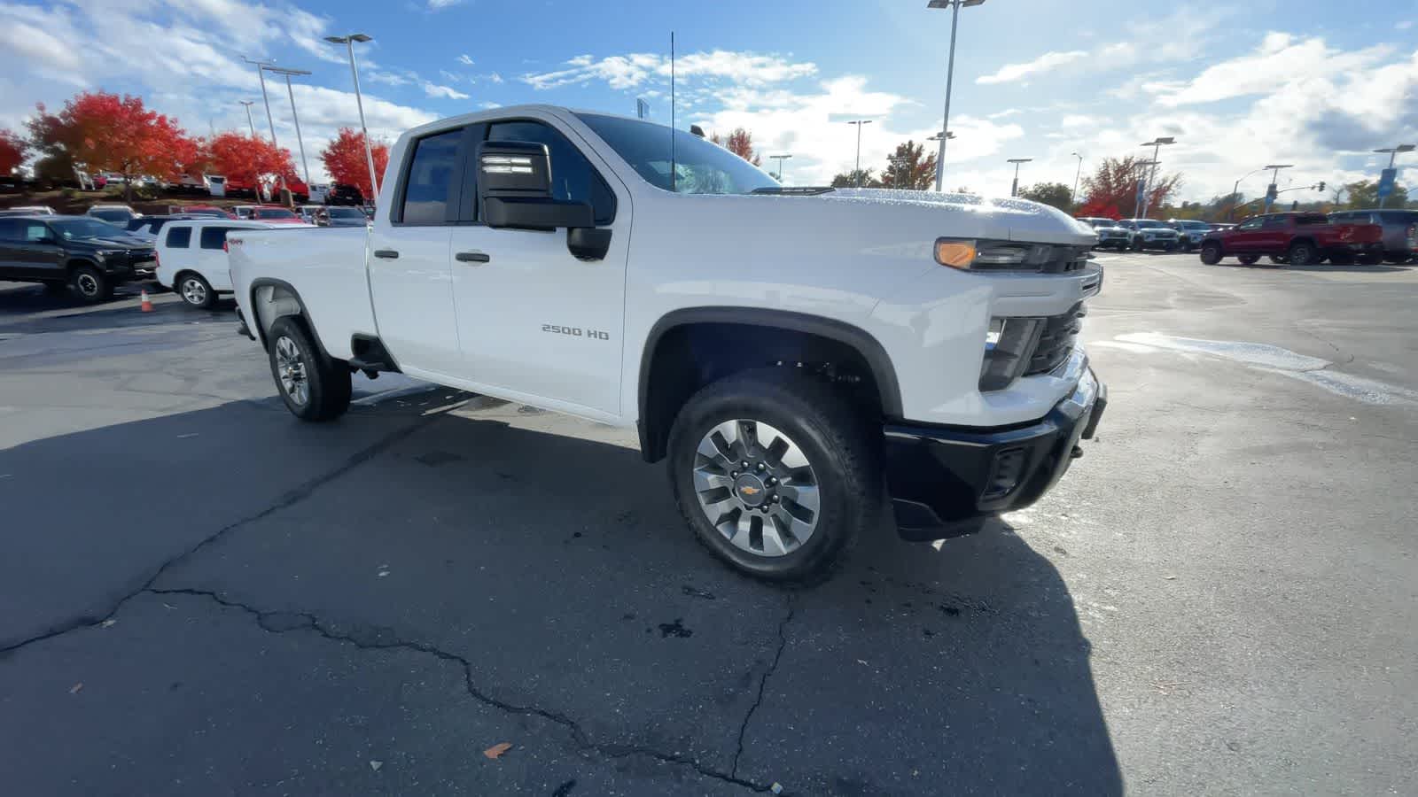 2025 Chevrolet Silverado 2500HD Custom 4WD Double Cab 162 2