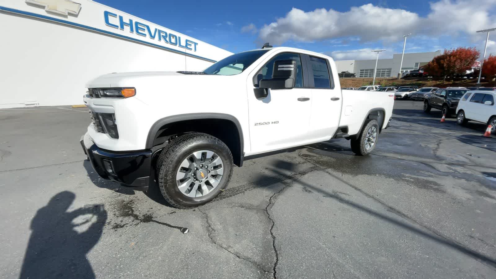 2025 Chevrolet Silverado 2500HD Custom 4WD Double Cab 162 4