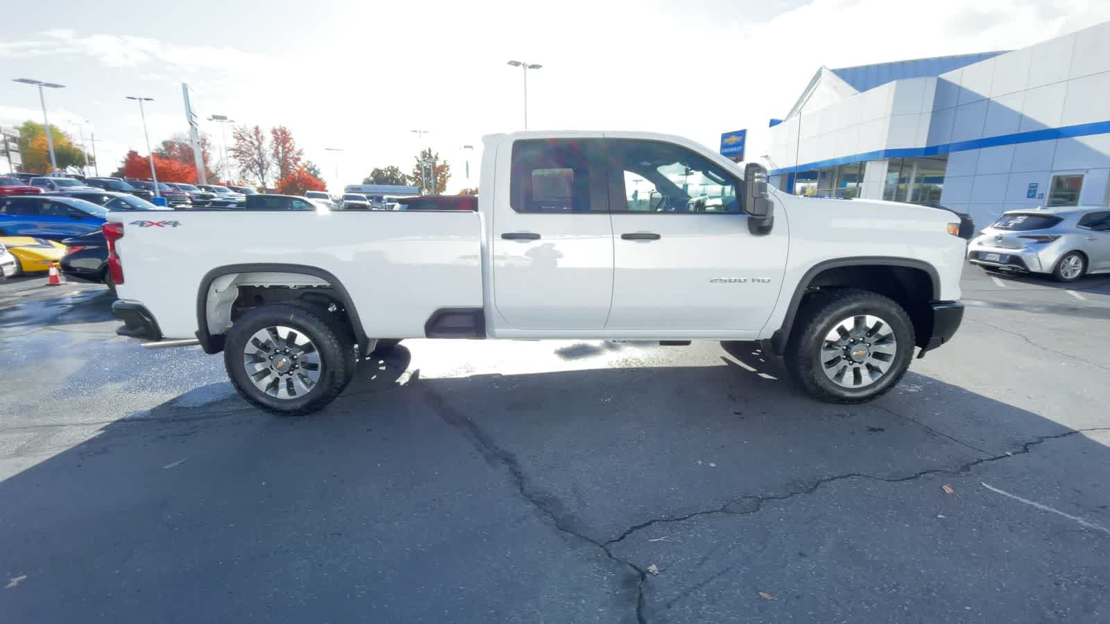 2025 Chevrolet Silverado 2500HD Custom 4WD Double Cab 162 9