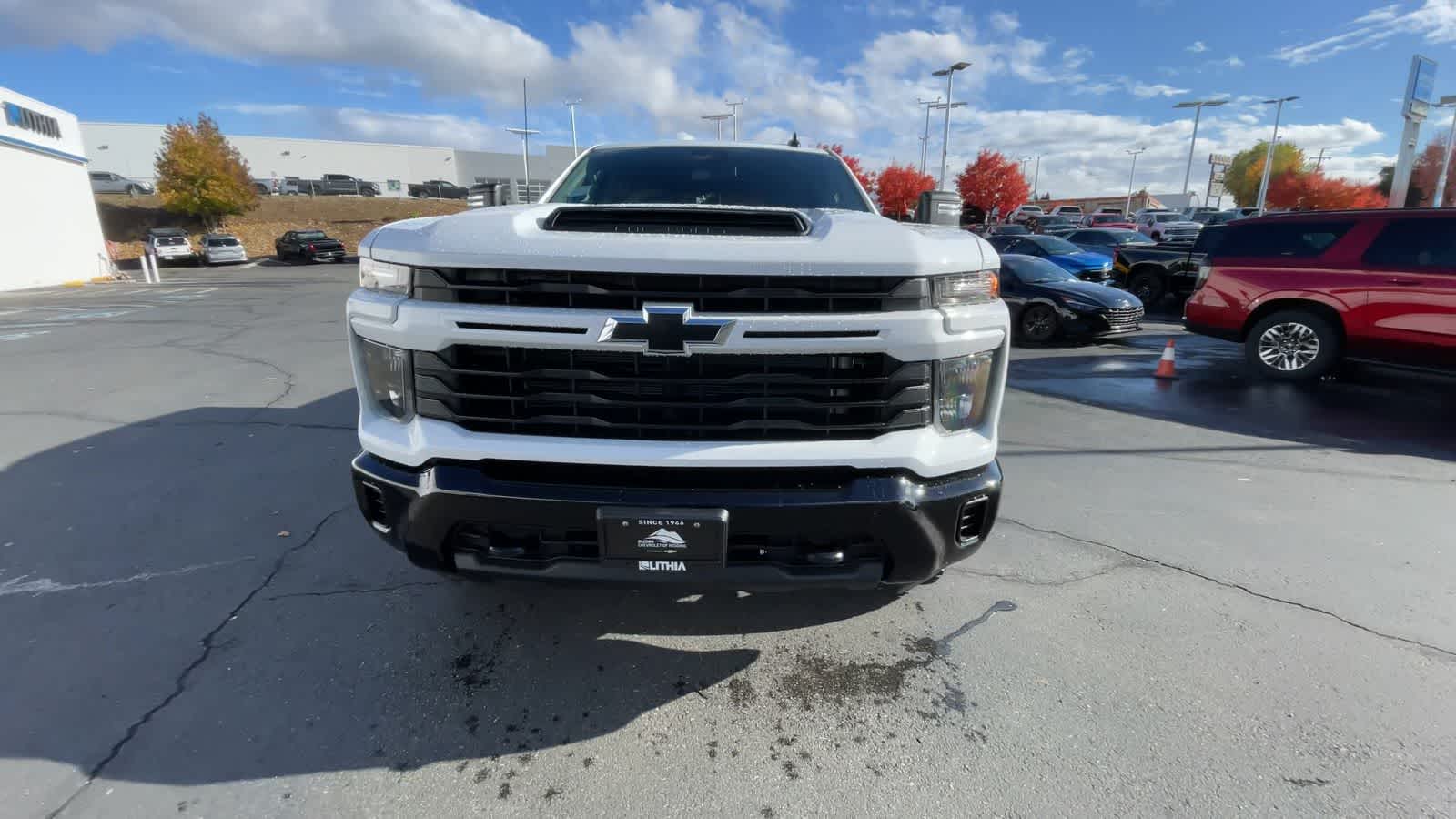 2025 Chevrolet Silverado 2500HD Custom 4WD Double Cab 162 3