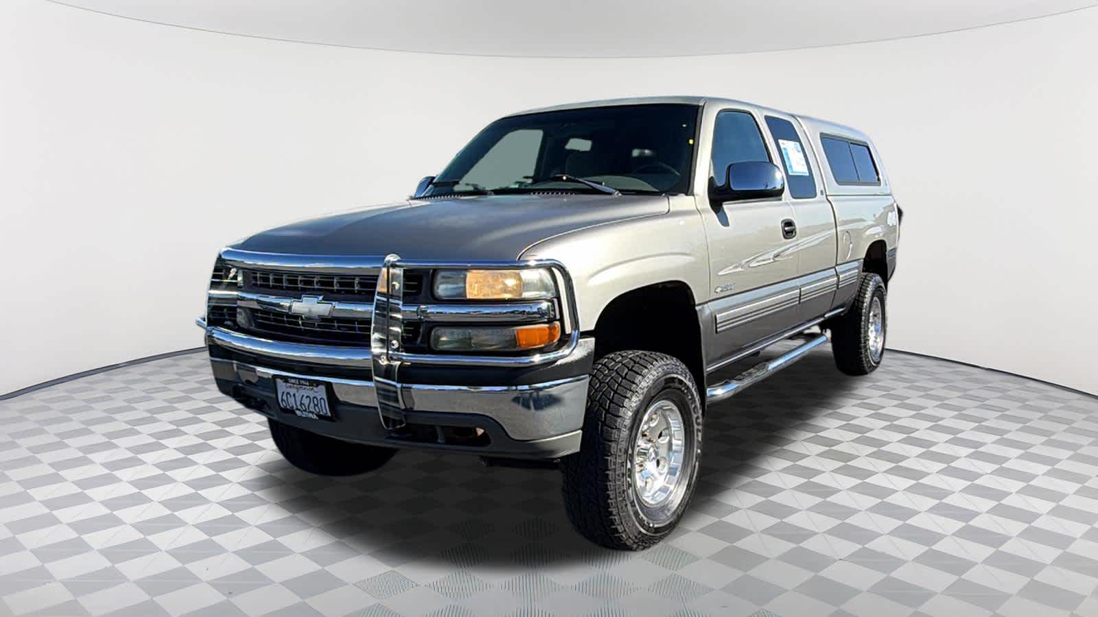 2000 Chevrolet Silverado 1500 Extended Cab 4WD