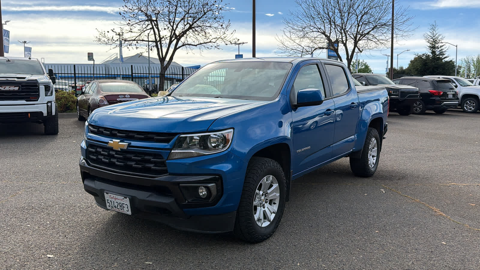 2021 Chevrolet Colorado LT Crew Cab 4WD