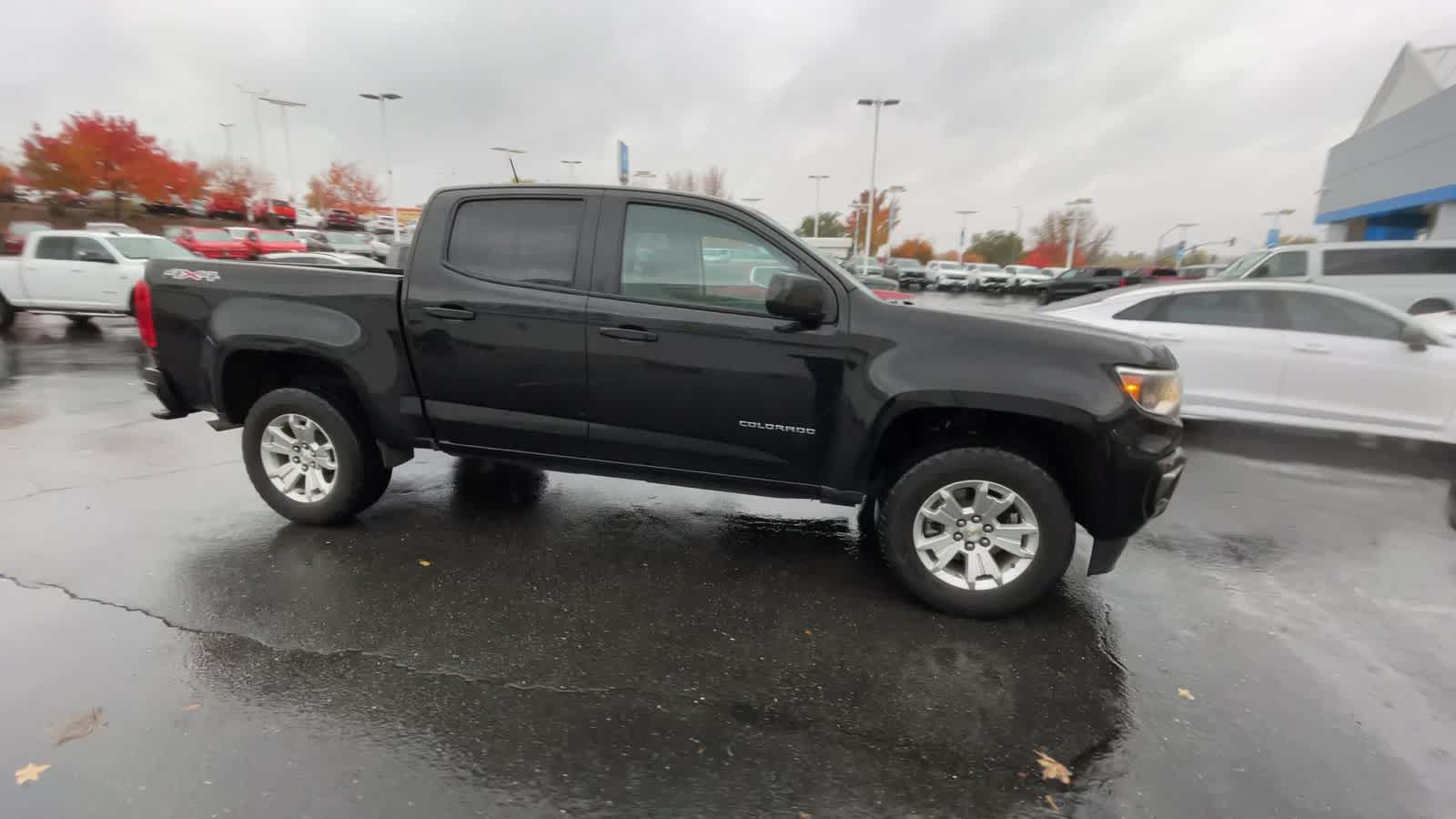 2022 Chevrolet Colorado 4WD LT Crew Cab 128 9