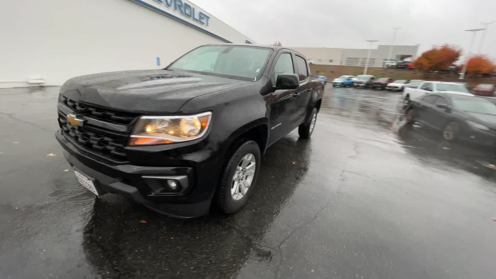 2022 Chevrolet Colorado 4WD LT Crew Cab 128 4