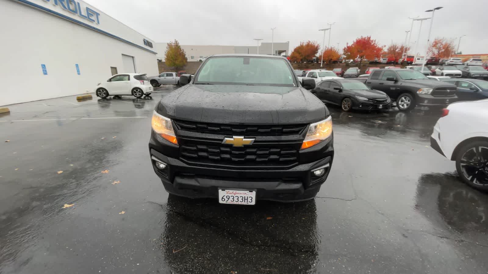 2022 Chevrolet Colorado 4WD LT Crew Cab 128 3