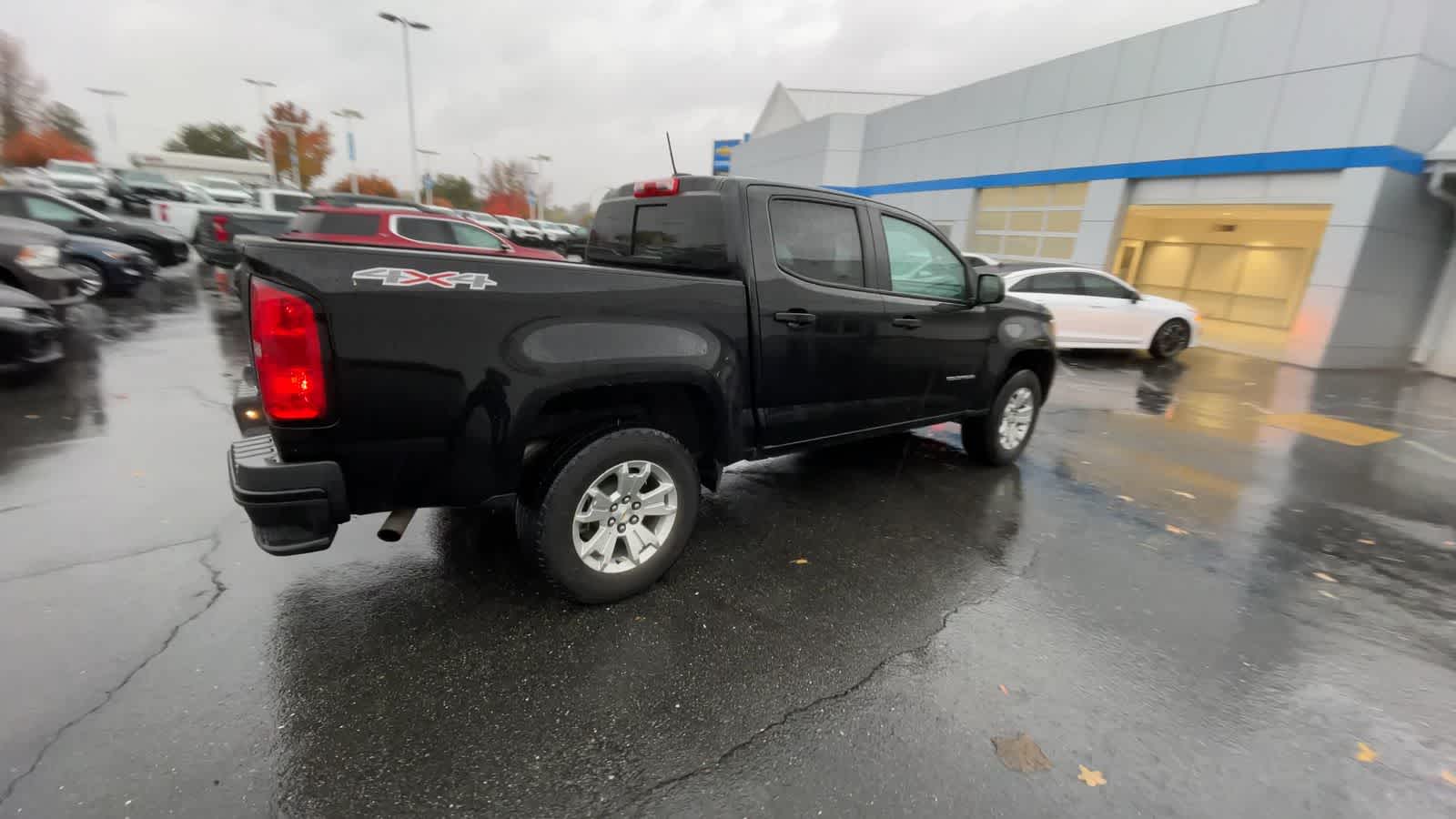 2022 Chevrolet Colorado 4WD LT Crew Cab 128 8