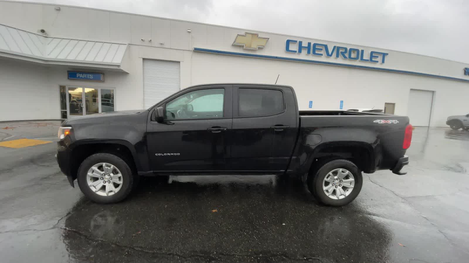 2022 Chevrolet Colorado 4WD LT Crew Cab 128 5